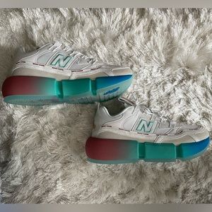 New Balance Jaden Smith x Vision Racer Hippie White size 11 women’s